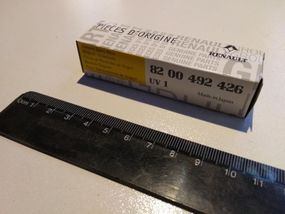 Свічка запалювання RENAULT (8200492426) ОДНА ШТУКА