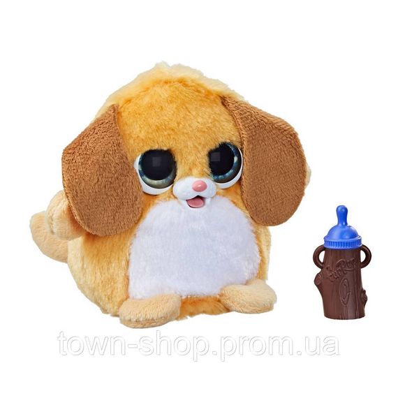 Интерактивная игрушка "Щенок" Furreal 28066 серии "Fuzz-A-Lots" звук | Зображення 2