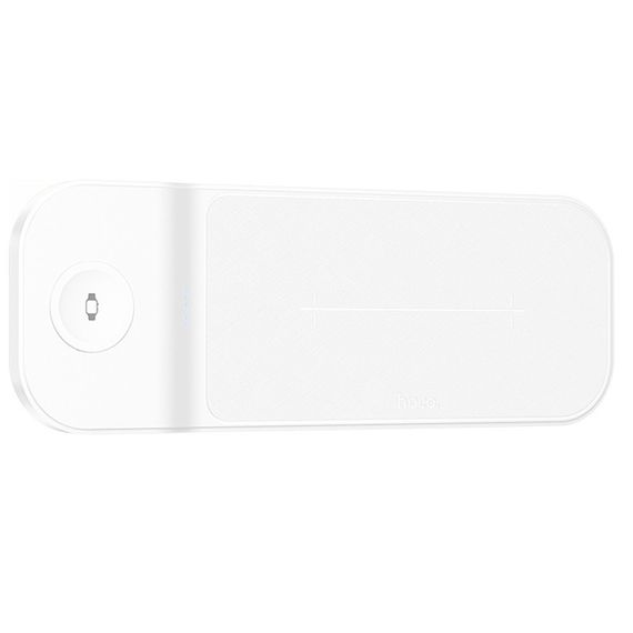 БЗП Hoco CQ6 Power 3-in-1 wireless fast charger (for Samsung Watch) White