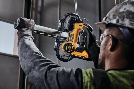 Пила ленточная аккумуляторная бесщёточная DeWALT DCS377NT | Зображення 6