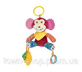 Подвеска на коляску с прорезывателем A-Toys SKK-056 Обезьянка