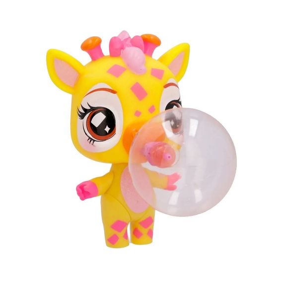 Игровой набор Жираф Реджи Bubiloons 85657 фигурка, аксессуары, шарики | Зображення 4