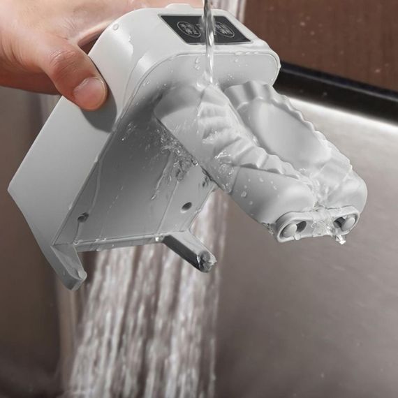 Автоматична машинка для ліплення вареників та пельменів, з USB, Electric Dumpling Maker Mashine / Електричний верстат для | Зображення 3