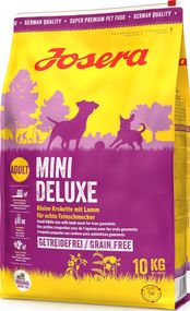 Сухий корм для собак Josera Mini Deluxe 10 кг (4032254775522)