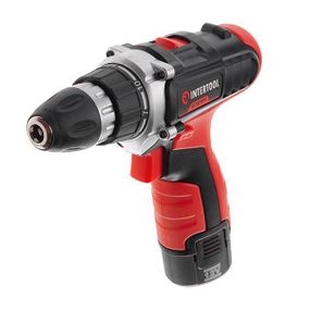 Дриль-шурупокрут акумуляторний 18 Нм INTERTOOL WT-0321