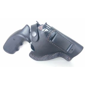 Кобура поясная (+скоба) Рев-3" (неформованная)