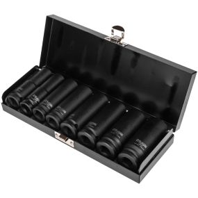 Набір головок ударних довгих Richmann 13-24 мм 1/2' 8 шт (C4026)