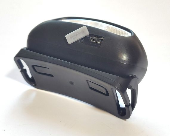 Фонарь аккумуляторный налобный HL-05 3W | Зображення 1