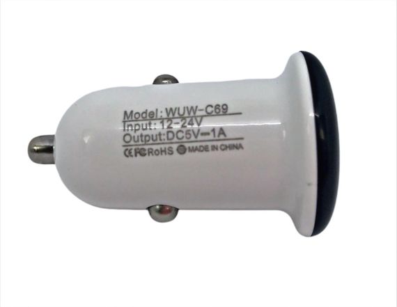 Зарядка автомобільна usb перехідник в автомобіль WUW USB Car Charger | Зображення 5
