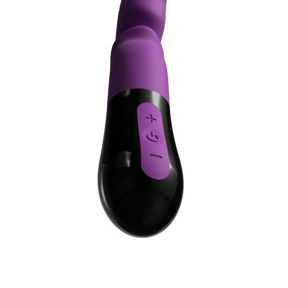 Вібратор Adrien Lastic Nyx 2.0 стимуляція точки G і входу в піхву, що перезаряджається Sex Aura | Зображення 1