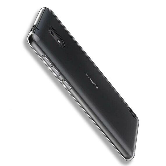 Прозорий Силіконовий чохол TPU для Nokia 3.1 | Зображення 2