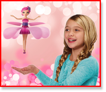 Летюча лялька фея Flying Fairy | Іграшка для дівчаток