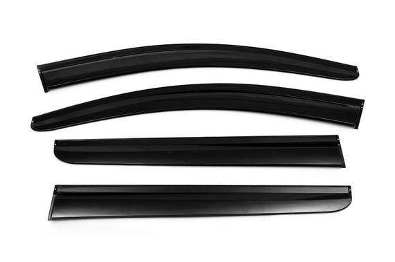 Ветровики (4 шт, Sunplex Sport) для Fiat Fullback 2016-2024 гг | Зображення 1