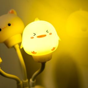 LED Нічник Курча USB