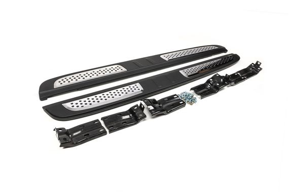 Боковые пороги Niken-style (2 шт., алюминий) для Chevrolet Captiva 2006-2019 гг | Зображення 4