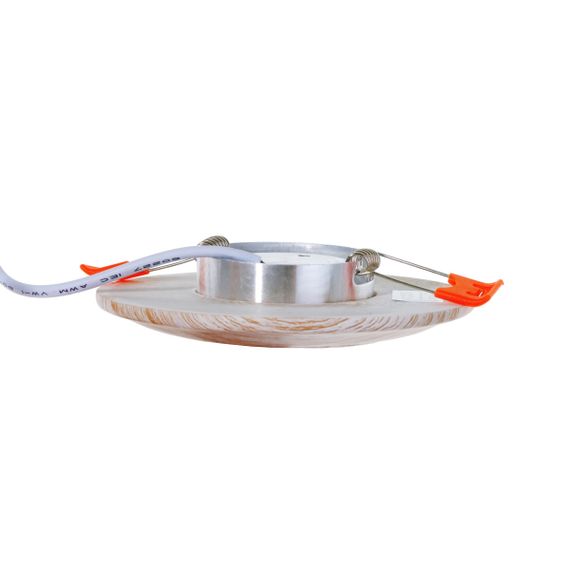 Светильник точечный LED HDL-M46 3W WW Light Wood | Зображення 1