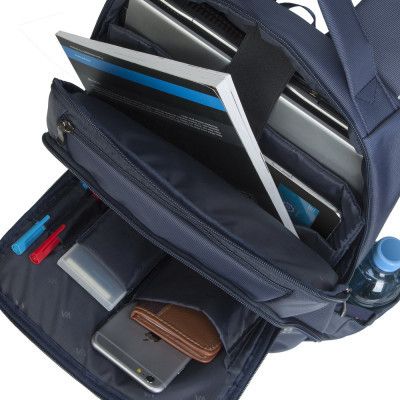 Рюкзак для ноутбука RivaCase 15.6&quot; 8262 Blue (8262Blue) | Зображення 9