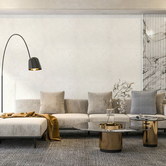 Самоклеюча гнучка штукатурка в рулоні 600х3000х2,5мм Біла SW-00002990 | Зображення 5