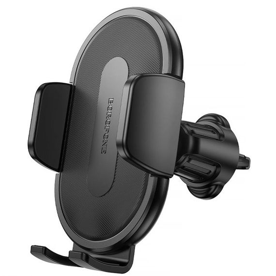 Автотримач Borofone BH133 Rio push-type (air outlet) Black