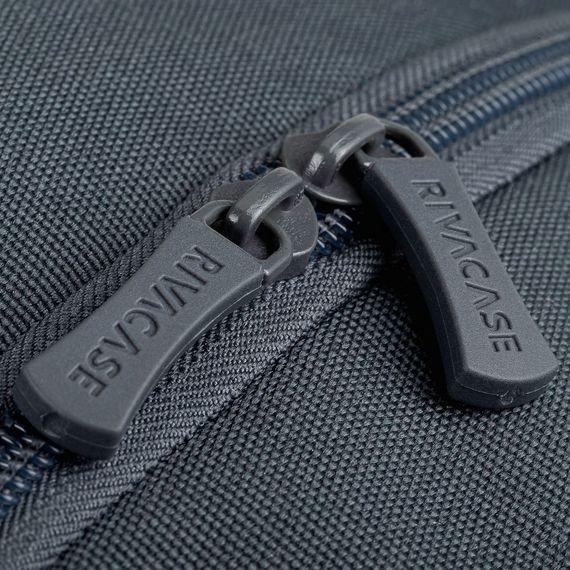 Рюкзак городской Rivacase 8264 Dark Grey 27.5х40.5х11 см темно-серый | Зображення 4
