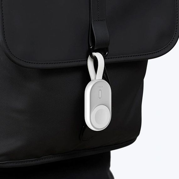 Портативний ЗП Power Bank WIWU Wi-M20 For Apple Watch 1200 mAh White | Зображення 3