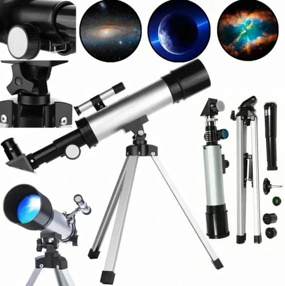 Астрономічний телескоп для спостережень за космосом зі штативом UKC A36050