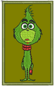 Шеврон Грінч (малюк)