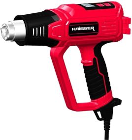 Фен технічний HG-20D HAISSER 2000W 2 шв.LED дісплей