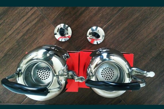 Чайник металевий із сіточкою для заварки Jinhelan 3.0L | Зображення 3