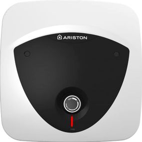 Водонагрівач Ariston ANDRIS LUX 6 UR EU 1500 Вт, "мокрий" ТЕН, 6 л, квадратний, вертикальний, під мийкою, білий (3626237)