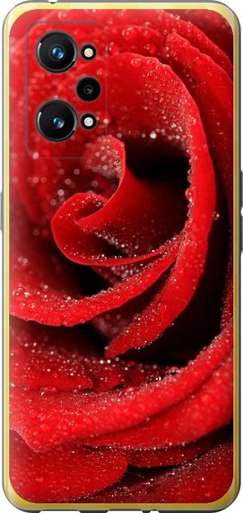 Чехол на Realme GT Neo 3T Красная роза "529u-2960-17620"