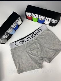 Подарунковий набір чоловічої білизни CALVIN у коробці — ціна поштучно XXL