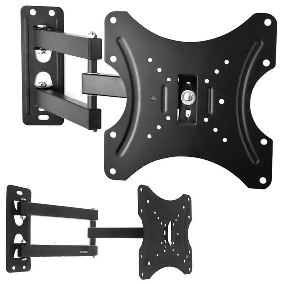 Кріплення для телевізора 14-42 дюйма з можливістю нахилу та повороту XPRO R-400B (234572763_333) | Зображення 9