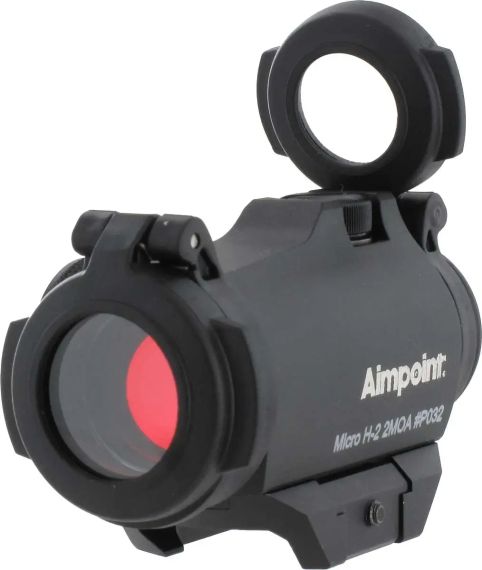 Прицел коллиматорный Aimpoint Micro H-2 2 МОА Weaver/Picatinny | Зображення 3