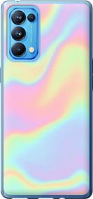 Чехол на Oppo Reno5 Pro пастель "3855u-2239-17620"