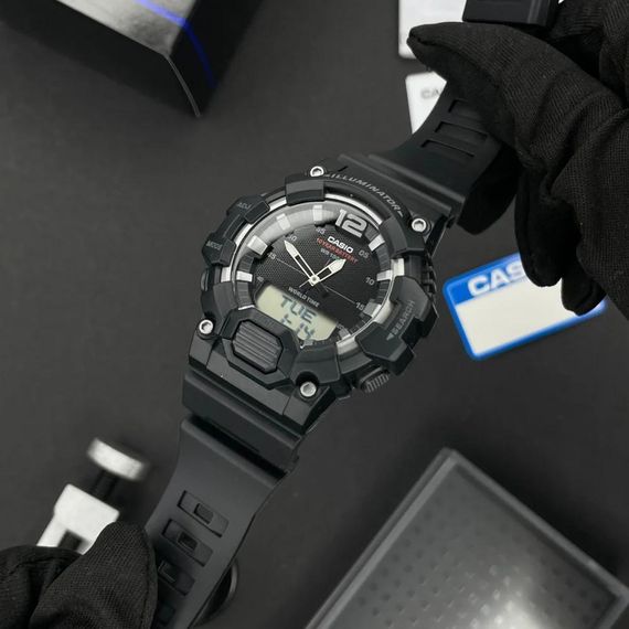 Чоловічий годинник Casio HDC-700-1A | Зображення 4