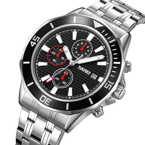 Часы наручные мужские SKMEI 9335SIBK ZN-88