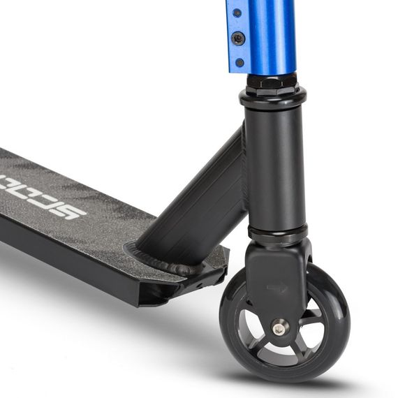 Трюковий самокат Razzo GO CITY 100 мм. алюмінієвий HST1-100 Black/Blue | Зображення 5