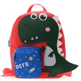 Рюкзак детский Evo-kids Small Dino Red Black (2418-12 Red Black Dino)