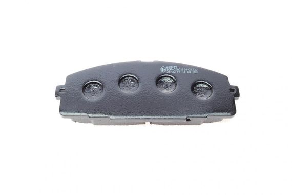 Колодки тормозные передние Toyota Hiace III IV -06 22-0434-0 | Зображення 2