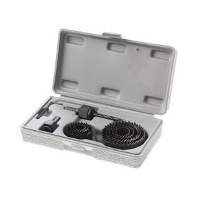 Набір корончастих свердел для дерева INTERTOOL BT-00231