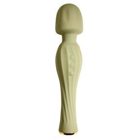 Вибратор микрофон Sweet Em Velvet Lure, 28 режимов вибрации, зеленый Sex Aura