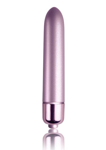 Віброкуля Rocks Off RO-90mm Touch of Velvet Soft Lilac матова Sex Aura