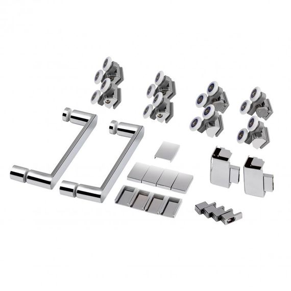 Душова кабіна Qtap Taurus CRM1099SC6 скло Clear 6 мм, без піддону | Зображення 2