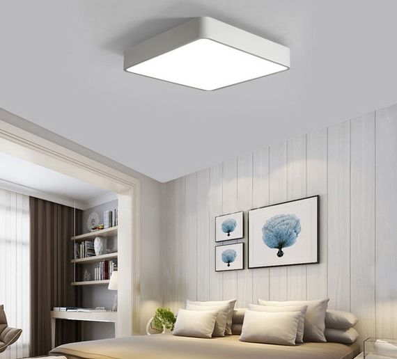 Светильник светодиодный настенно-потолочный накладной WBL-07/42W NW WH | Зображення 4