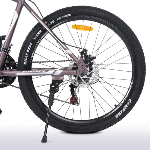 Велосипед "PHANTOM" PROF1 G26PHANTOM A26.1 26 д. Алюм.рама 19", SHIMANO 21SP, алюм., DB, FW TZ500, черно-синий | Зображення 3