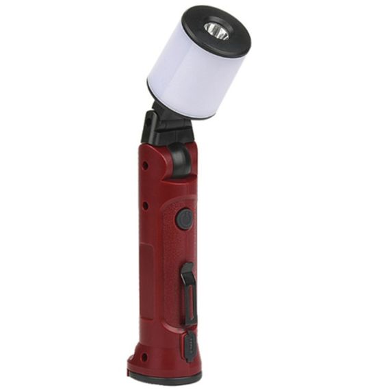 Ліхтар акумуляторний WORKLIGHT-072-XPE 10W 350Lm з гаком та магнітом, Багатофункціональний LED ліхтар | Зображення 7