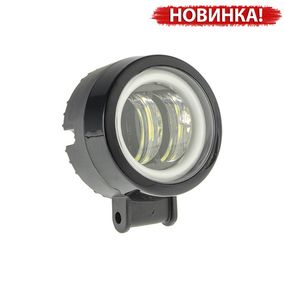 Светодиодная фара рабочего света WL-F6 20W+RING Spot V2