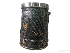 Кружка Чашка 3D Игра Престолов Железный Трон Game of Thrones