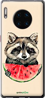 Чохол на Huawei Mate 30 Pro Єнотик з кавуном "4605u-1796-2448"